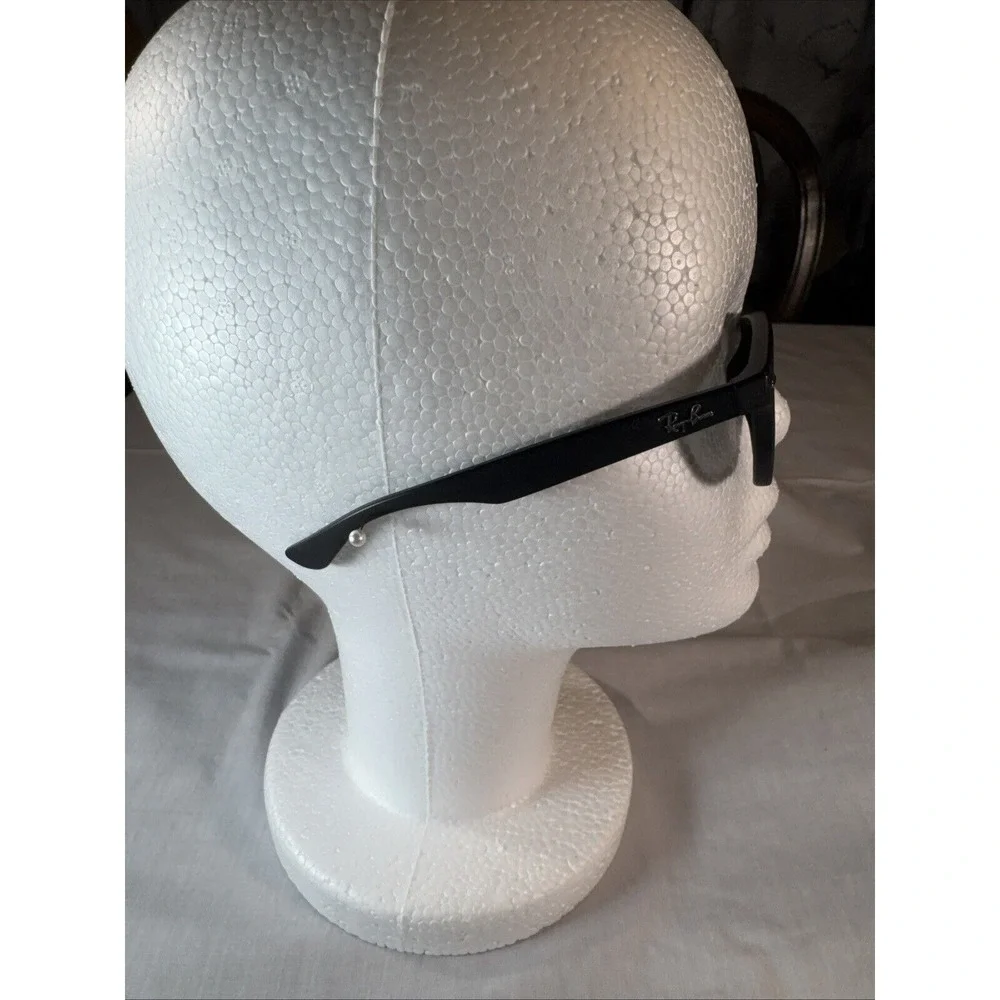 Ray Ban RJ 9052S 100S/55 3N Kids Black Eyeglasses FRAMES 47-15-125mm‎